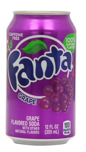 Fanta Grape (USA) 12 Pack
