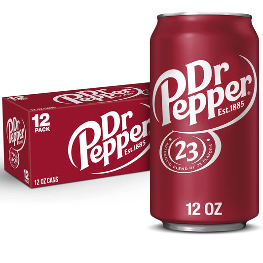 Dr Pepper (USA) 12 Pack